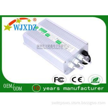 IP67 16.7A Rainproof Power Supply 200W 100% Full Load Aged